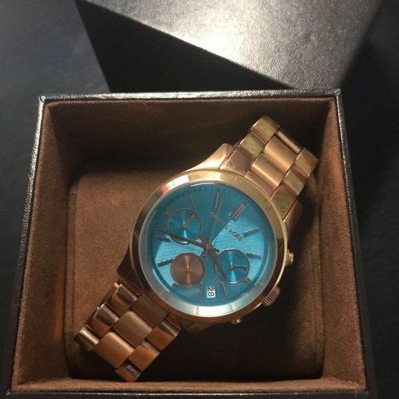 Michael Kors MK6164 'Runway' Chronograph Watch - Picture 2 of 4